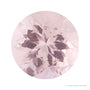 5 mm natural pink morganite, round cut | Sapphire Row · cut7