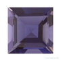 7 mm natural purple iolite, square cut | Sapphire Row · cut7