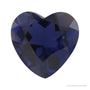 10 mm natural purple iolite, heart cut | Sapphire Row · cut7