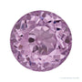 6 mm Round Natural Pink Kunzite – Faceted Cut – AA Quality — Sapphire Row · cut4