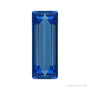 4x2 mm lab-grown blue sapphire, straight baguette cut | Sapphire Row · cut7