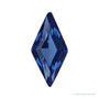 4x2 mm lab-grown blue sapphire, lozenge cut | Sapphire Row · cut4