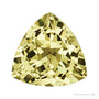 3 mm lab-grown yellow sapphire, trillion cut | Sapphire Row · cut7