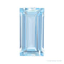 3.5x2 mm lab-grown aqua sapphire, straight baguette cut | Sapphire Row · cut4