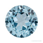 2 mm lab-grown aqua sapphire, round cut | Sapphire Row · cut7