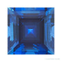 1.25 mm lab-grown blue sapphire, square cut | Sapphire Row · cut4