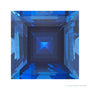 1.25 mm lab-grown blue sapphire, square cut | Sapphire Row · cut7