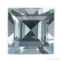 1.25 mm lab-grown aqua sapphire, square cut | Sapphire Row · cut4
