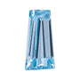 2x1.5 mm lab-grown aqua sapphire, tapered baguette cut | Sapphire Row · cut7