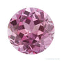 2.75 mm lab-grown pink sapphire, round cut | Sapphire Row · cut7