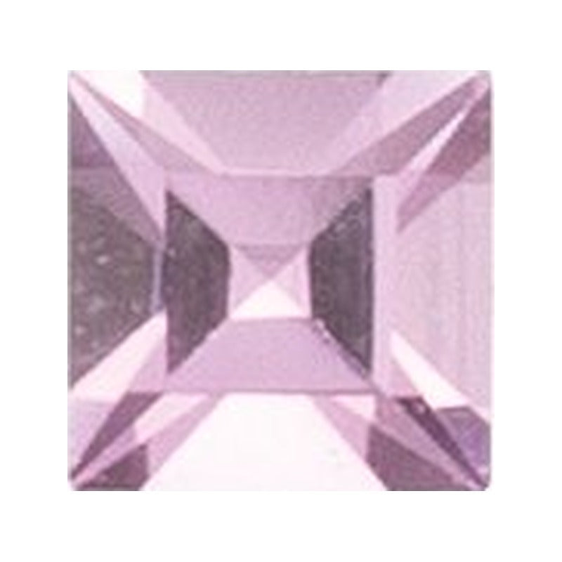 1.75 mm lab-grown pink sapphire, square cut | Sapphire Row · cut7