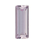 3x1.5 mm lab-grown pink sapphire, straight baguette cut | Sapphire Row · cut7