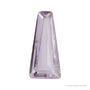 1.5x1 mm lab-grown pink sapphire, tapered baguette cut | Sapphire Row · cut4