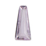 2x1.5 mm lab-grown pink sapphire, tapered baguette cut | Sapphire Row · cut7