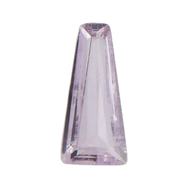 2x1.5 mm lab-grown pink sapphire, tapered baguette cut | Sapphire Row · cut7