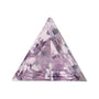 4 mm lab-grown pink sapphire, triangle cut | Sapphire Row · cut7