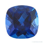 3 mm lab-grown blue sapphire, cushion cut | Sapphire Row · cut7