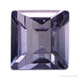 1.75 mm lab-grown purple sapphire, square cut | Sapphire Row · cut4