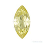 4x2 mm lab-grown yellow sapphire, marquise cut | Sapphire Row · cut7