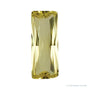 4x2 mm lab-grown yellow sapphire, straight baguette cut | Sapphire Row · cut7