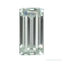 3x1.5 mm lab-grown mint green sapphire, straight baguette cut | Sapphire Row · cut4