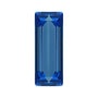 3.5x1.5 mm lab-grown blue sapphire, straight baguette cut | Sapphire Row · cut7