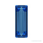 4.25x2.25 mm lab-grown blue sapphire, straight baguette cut | Sapphire Row · cut4