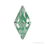 4x2 mm lab-grown mint green sapphire, lozenge cut | Sapphire Row · cut4