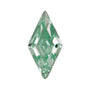 4x2 mm lab-grown mint green sapphire, lozenge cut | Sapphire Row · cut7