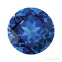 2.75 mm lab-grown blue sapphire, round cut | Sapphire Row · cut7