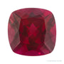 3 mm lab-grown red ruby, cushion cut | Sapphire Row · cut7