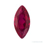 3.75x2 mm lab-grown red ruby, marquise cut | Sapphire Row · cut7