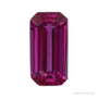 4x2 mm lab-grown red ruby, emerald cut | Sapphire Row · cut7