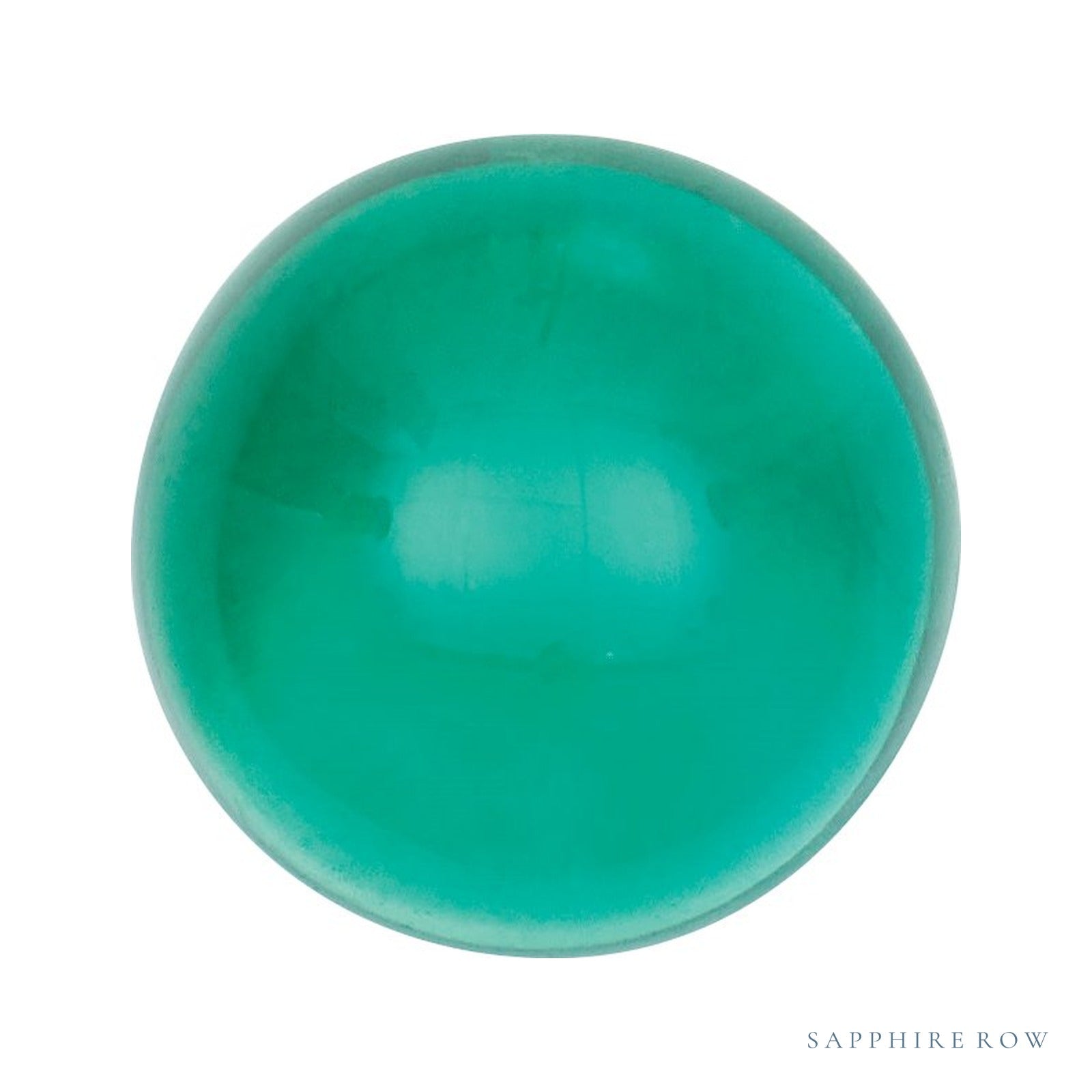 3 mm lab-grown green emerald, round cut | Sapphire Row · cut4