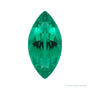 3x1.5 mm lab-grown green emerald, marquise cut | Sapphire Row · cut7