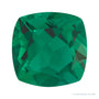 3 mm lab-grown green emerald, cushion cut | Sapphire Row · cut7