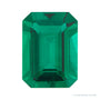 4x3 mm lab-grown green emerald, emerald cut | Sapphire Row · cut7