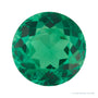 3 mm lab-grown green emerald, round cut | Sapphire Row · cut7