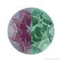 1.5 mm lab-grown color change alexandrite, round cut | Sapphire Row · cut7