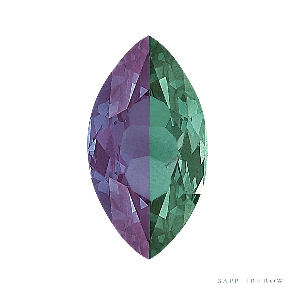 3x1.75 mm lab-grown color change alexandrite, marquise cut | Sapphire Row · cut7