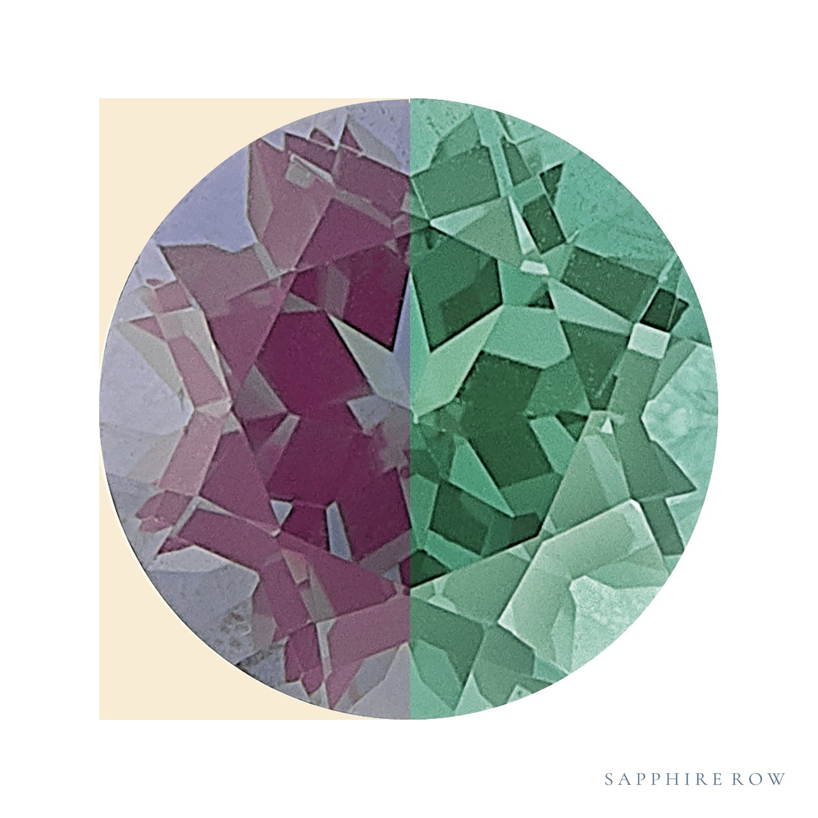 2.25 mm lab-grown color change alexandrite, round cut | Sapphire Row · cut4