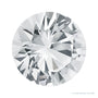 4 mm natural white sapphire, round cut | Sapphire Row · cut4