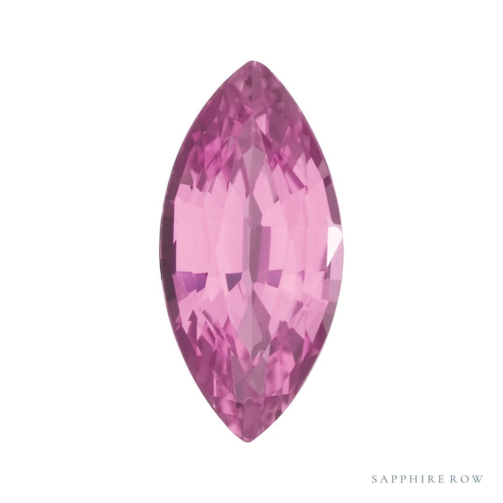 4x2 mm natural pink sapphire, marquise cut | Sapphire Row · cut4
