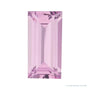 4x2 mm natural pink sapphire, straight baguette cut | Sapphire Row · cut4