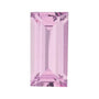 4x2 mm natural pink sapphire, straight baguette cut | Sapphire Row · cut7