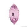 4x2 mm natural pink sapphire, marquise cut | Sapphire Row · cut7
