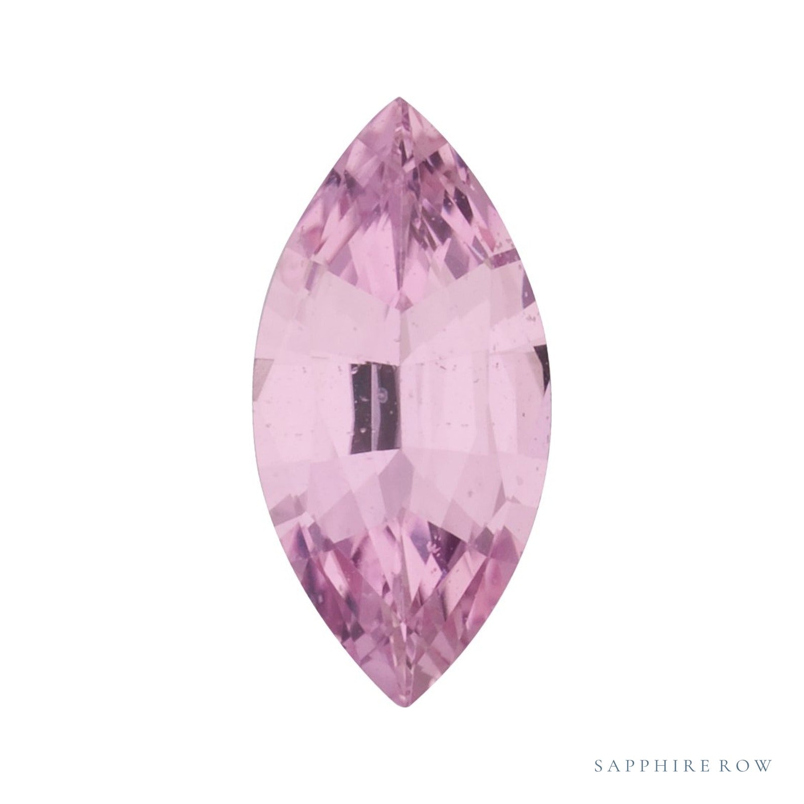5x2.5 mm natural pink sapphire, marquise cut | Sapphire Row · cut4
