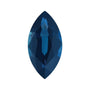 4.25x2.25 mm natural blue sapphire, marquise cut | Sapphire Row · cut7