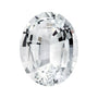 5x3 mm natural white sapphire, oval cut | Sapphire Row · cut7