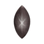 10x5 mm natural black star sapphire, marquise cut | Sapphire Row · cut7